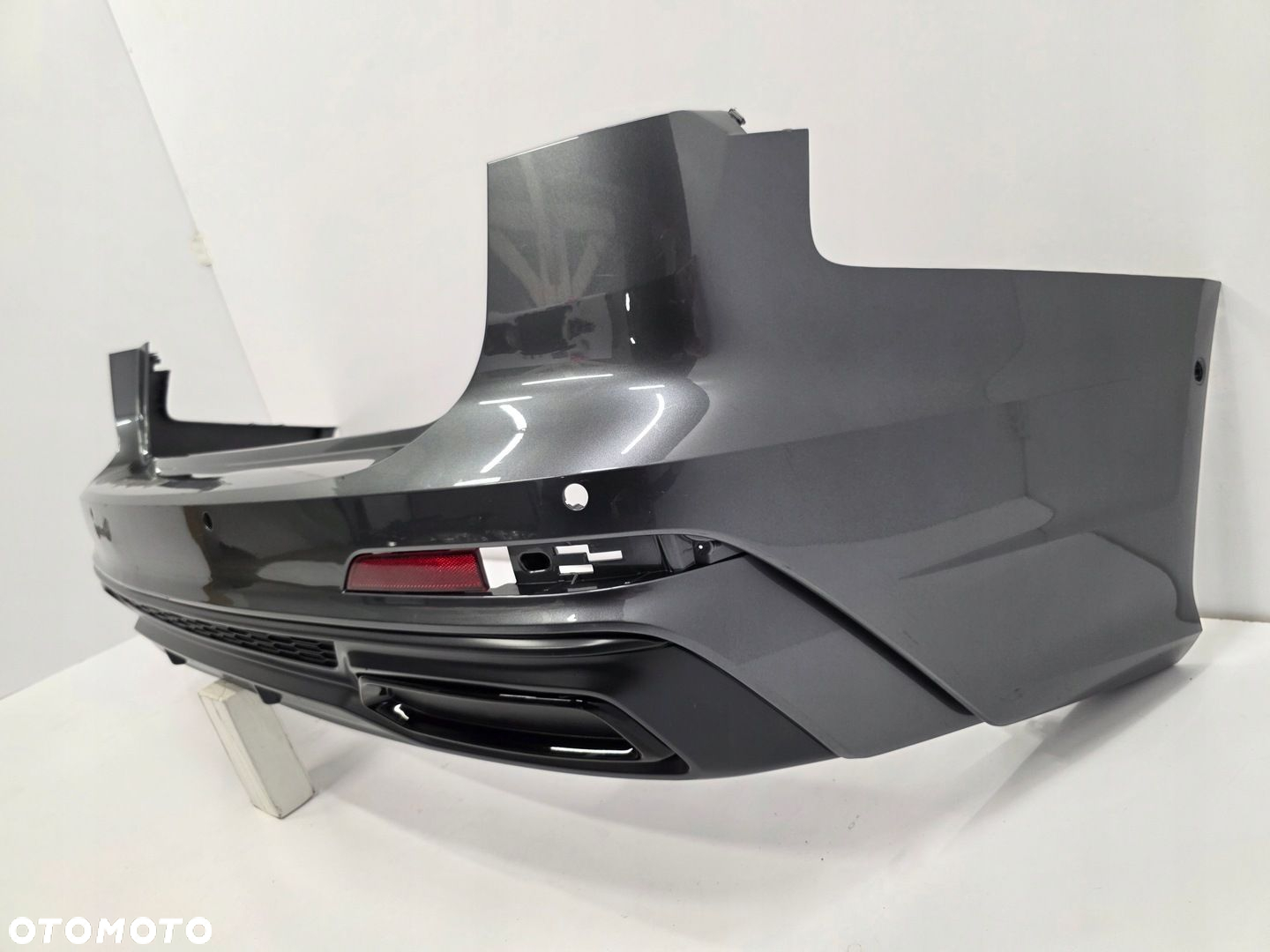 ZDERZAK TYŁ TYLNY AUDI A6 C8 KOMBI S-LINE AVANT 4K9807511C 4K9807511D - 6