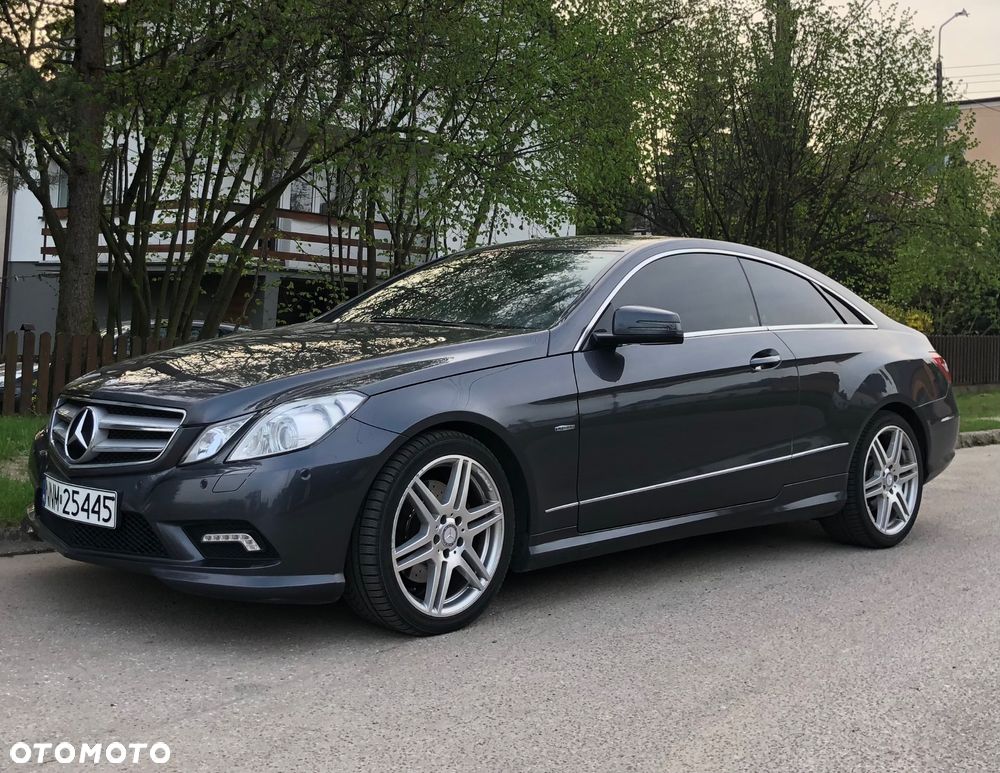 Mercedes-Benz Klasa E - 1