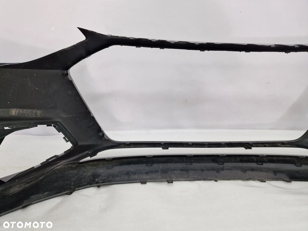 AUDI A4 B9 LIFT 8W0 19- ZDERZAK PRZEDNI PRZÓD OPCJA NA 6X PDC , ŁADNY , CZARNY METALIK , NR 8W0807437AH / 8W0807437AJ / 8W0807437AK / 8W0807437AL / 8W0807437AM / 8W0807437AN , NR AUKCJI NZ727 - 26