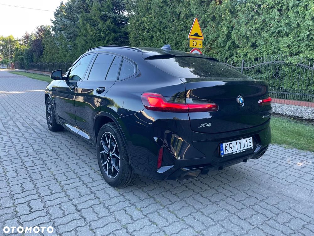 BMW X4 xDrive20i GPF M Sport sport - 5
