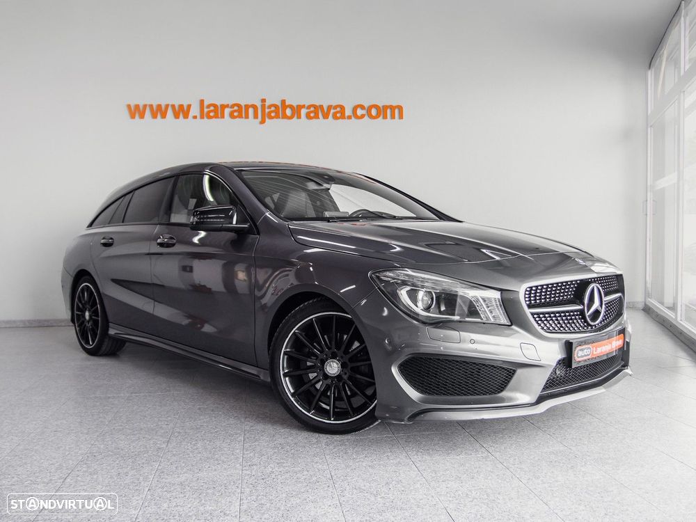 Mercedes-Benz CLA 180 d Shooting Brake AMG Line - 1