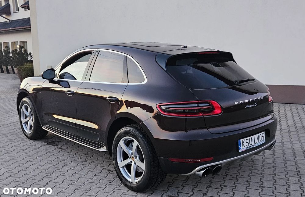 Porsche Macan 2017 photo 5