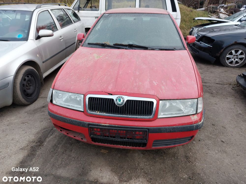 Zderzak SKODA OCTAVIA I LIFT 07R. maska,drzwi,lampy,klapa.... - 1