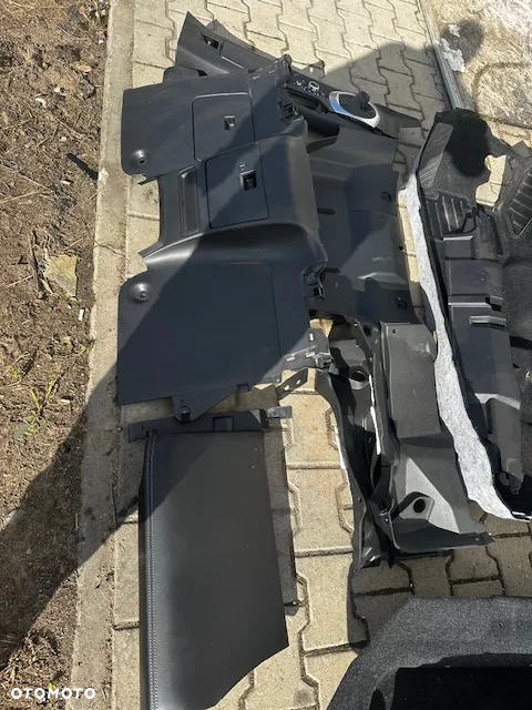 Wnętrze fotele tapicerki skóra Mazda MX-5 MX5 - 6
