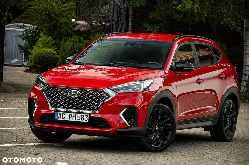 Hyundai Tucson 1.6 T-GDi N Line 2WD DCT - 13