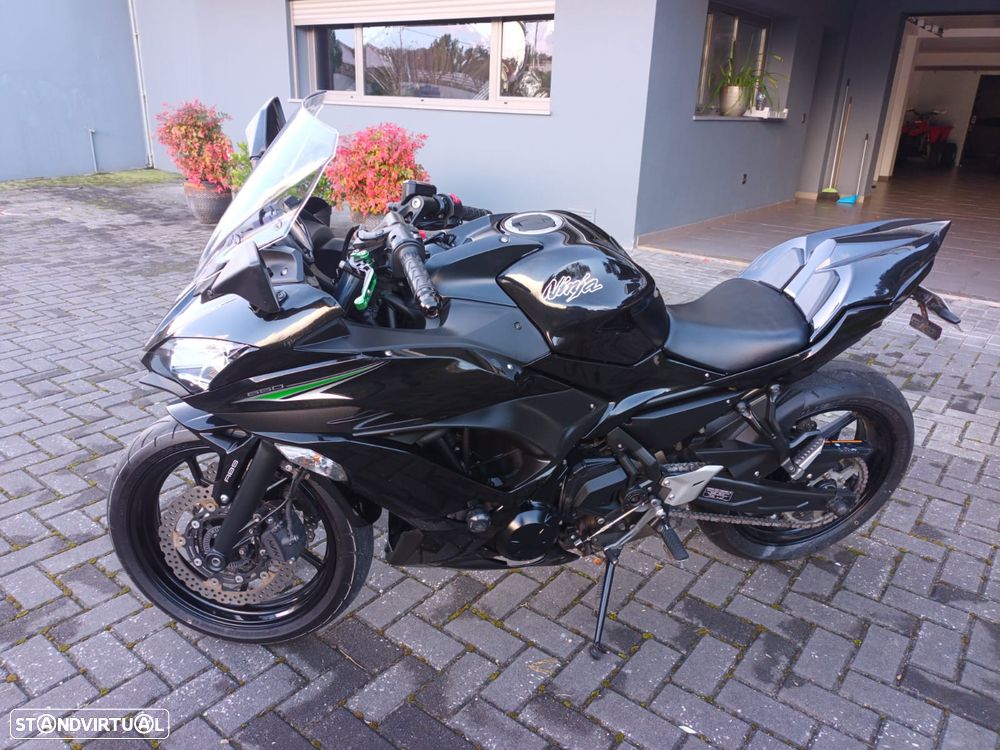 Kawasaki Ninja Ninja 650 ABS 2017 - 5