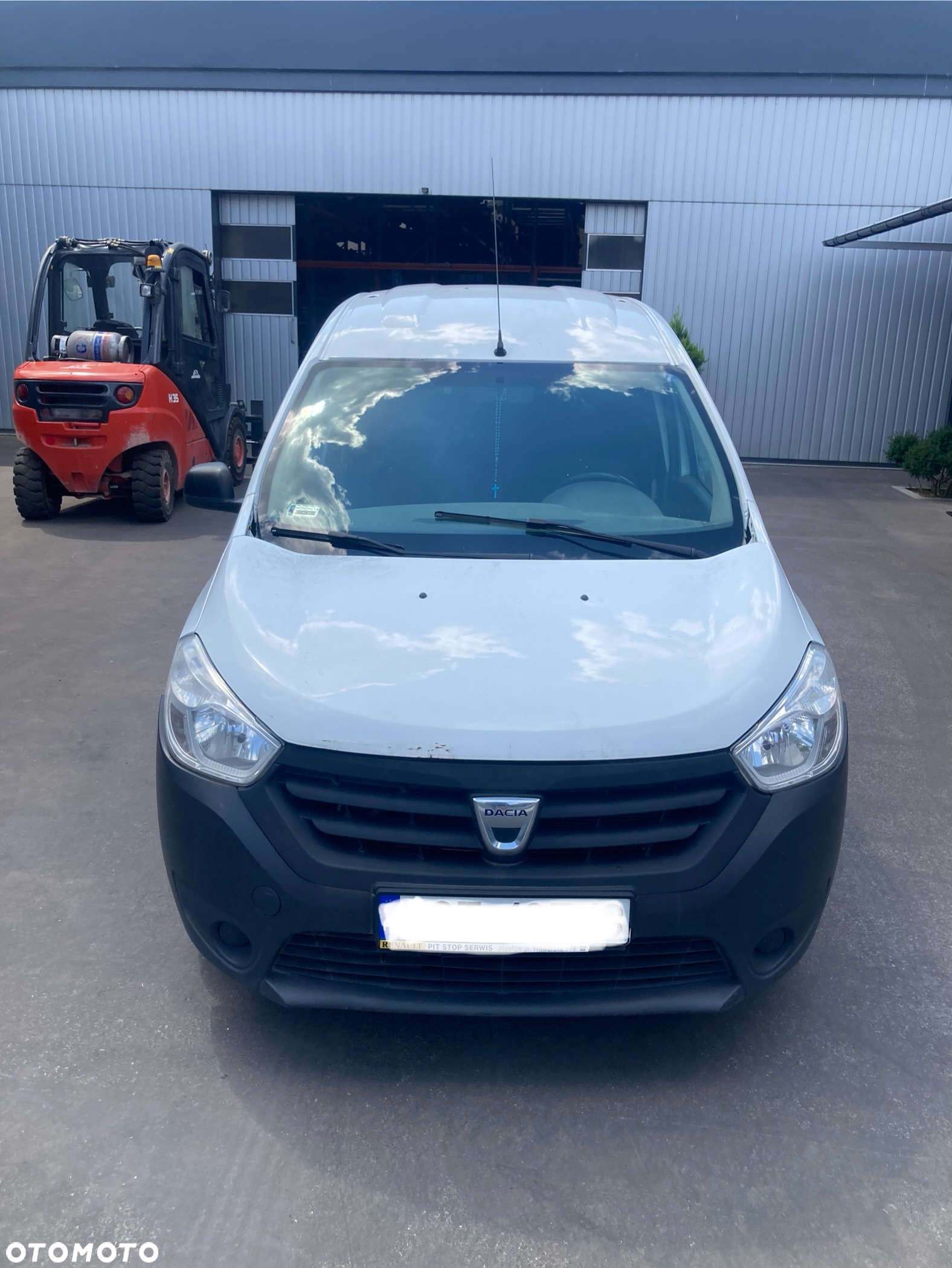 DACIA DOKKER  KAROSERIA KASTA BUDA ĆWIARTKA PAS TYLNY PODŁUŻNICA BŁOTNIK TYLNY DACH Wwa - 8