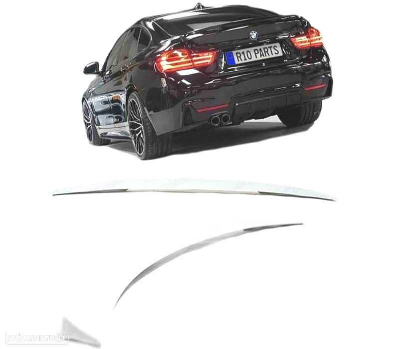 AILERON SPOILER LIP BMW F36 GRAN COUPE LOOK M PERFORMANCE - 1