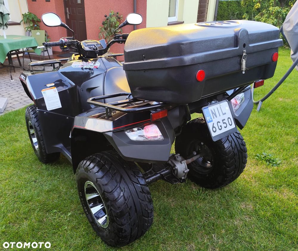 Kymco MXU - 7