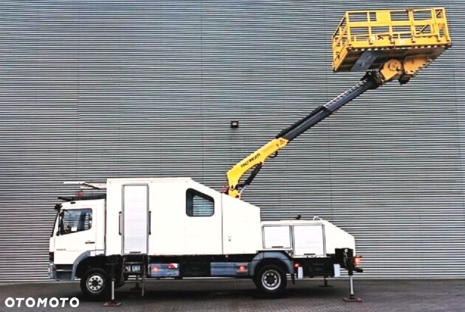 Mercedes-Benz ATEGO 1323 4x2 Podest Palfinger PK 8000T Platforma Radio - 1