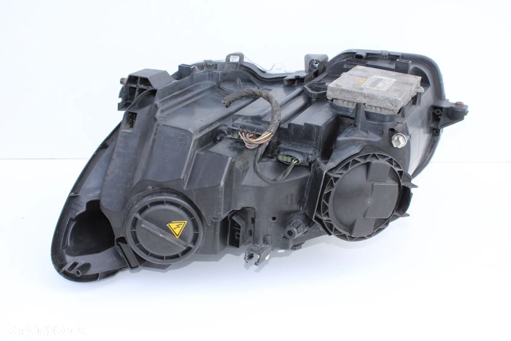 Reflektor prawy lewy czarny bi xenon bixenon lampa prawa lewa ILS OE Mercedes CL63 AMG W216 C216 Euro - 19