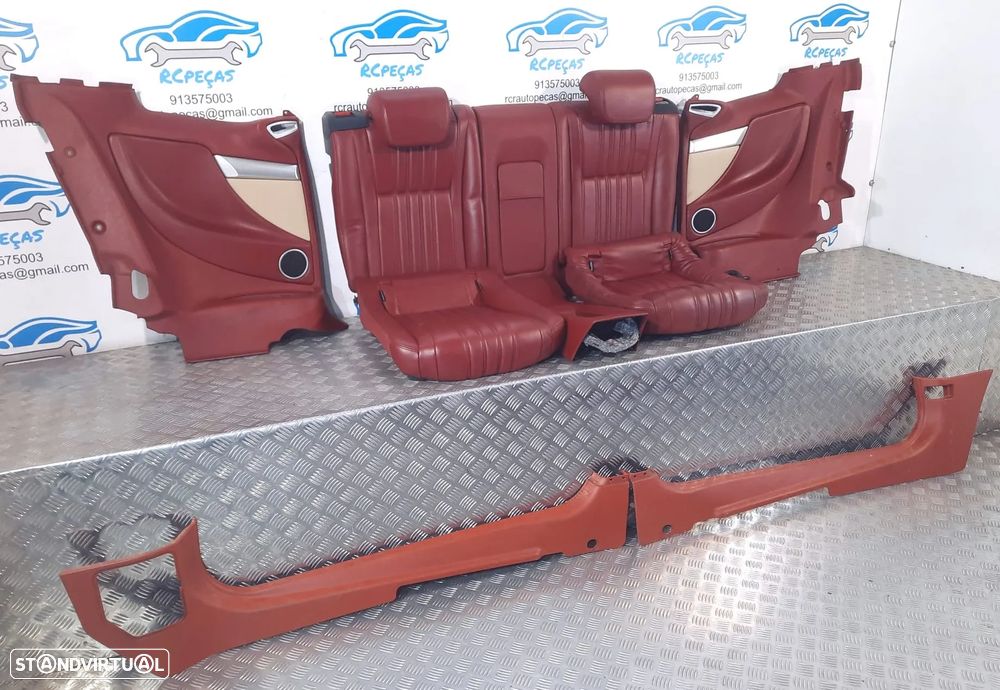 BANCO BANCOS ALFA ROMEO BRERA 939 SPIDER PELE ELETRICOS AIRBAG QUARTELAS TI - 12