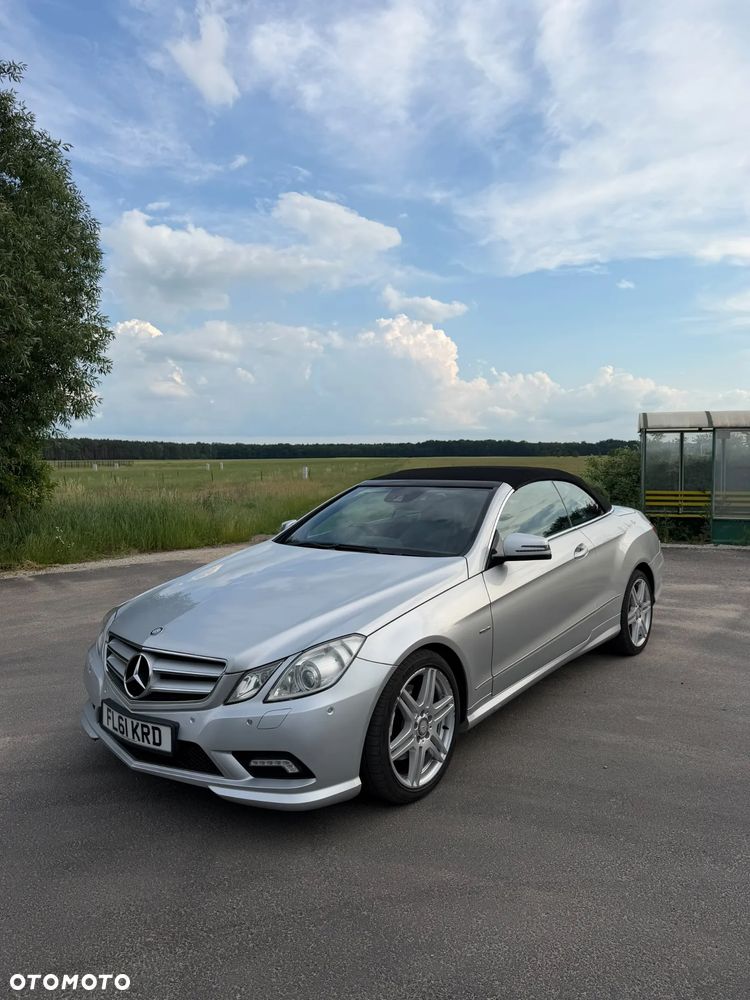 Mercedes-Benz Klasa E 250 CDI 7G-TRONIC - 5