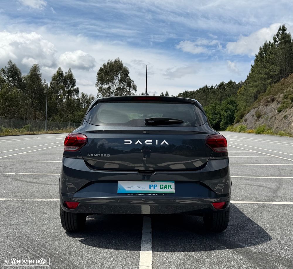 Dacia Sandero 1.0 ECO-G Expression Bi-Fuel - 10