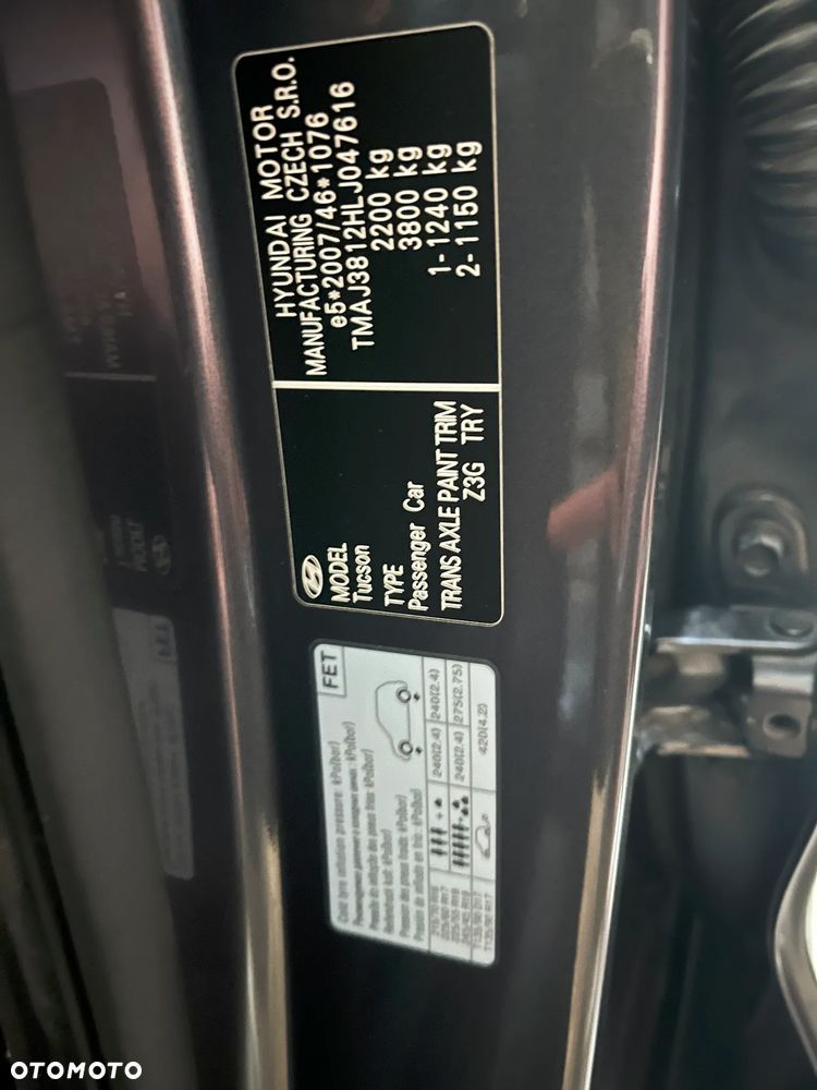 Hyundai Tucson 1.6 GDi 4WD DCT N Line - 16