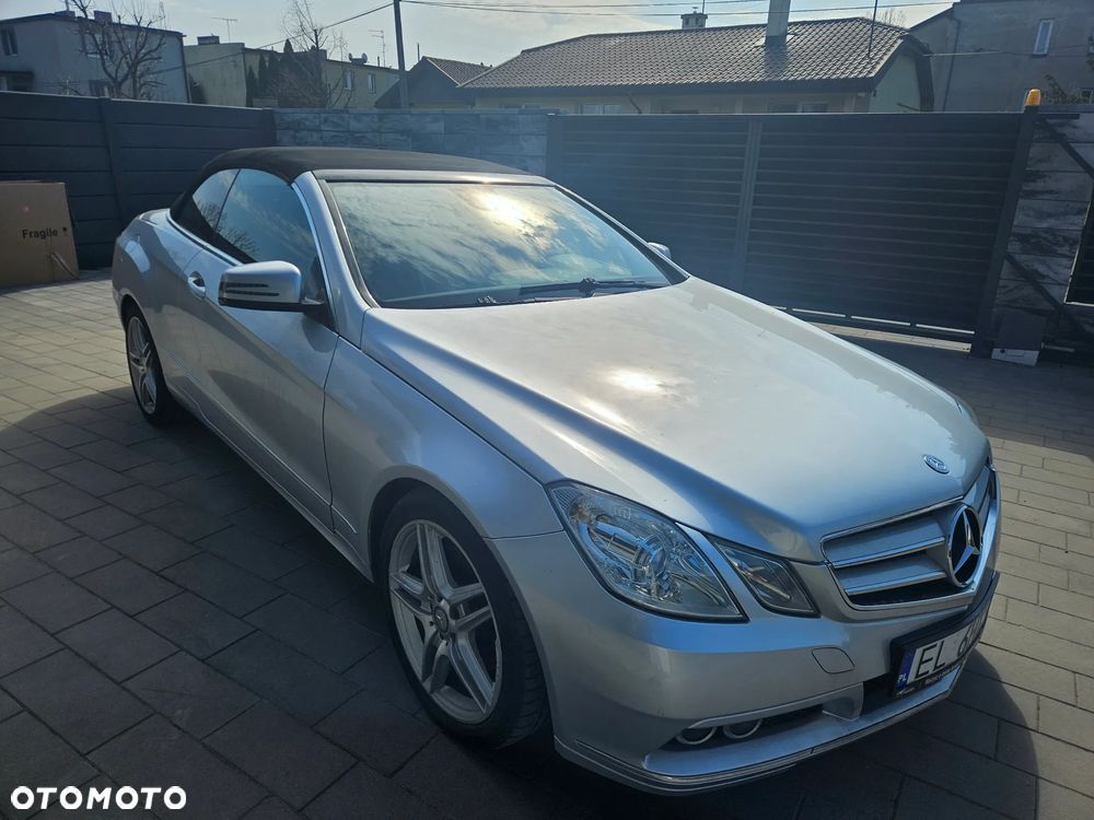 Mercedes-Benz Klasa E 350 BlueEffICIENCY - 11