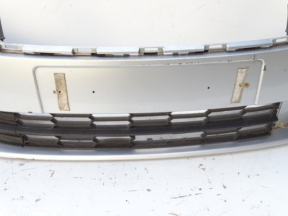 ZDERZAK PRZÓD PRZEDNI + HALOGENY LA7W SKODA SUPERB II LIFT 12-15r - 6