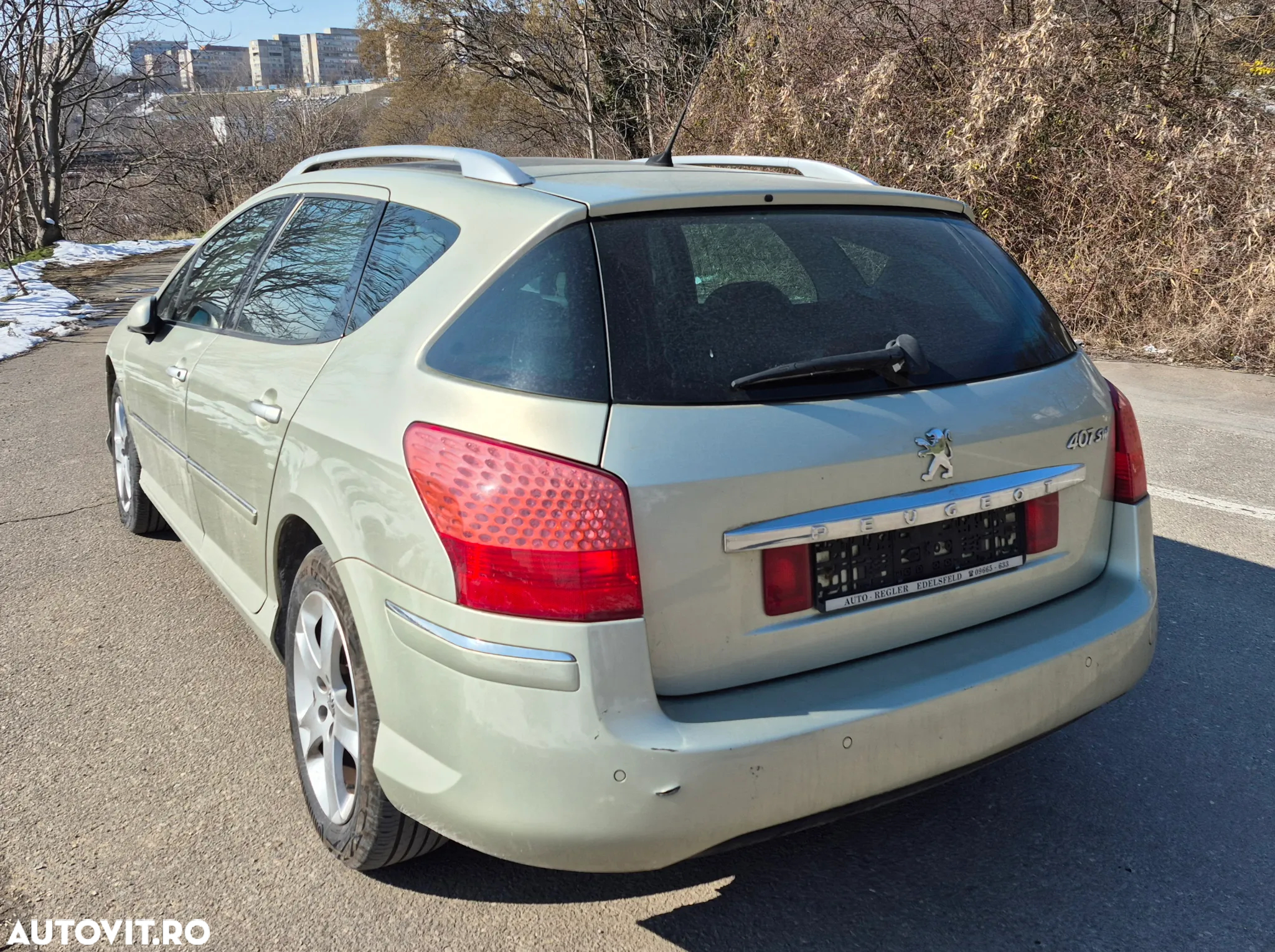 Peugeot 407 SW HDi 135 Automatik JBL - 4