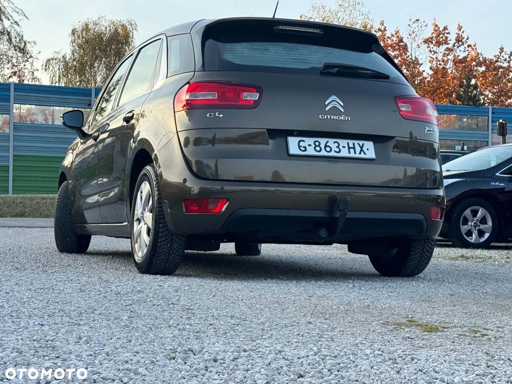 Citroën C4 Picasso e-HDi 115 Exclusive - 9