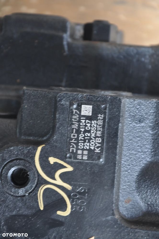 Rozdzielacz hydrauliczny JCB KYB NOWY C0170-41041 - 4