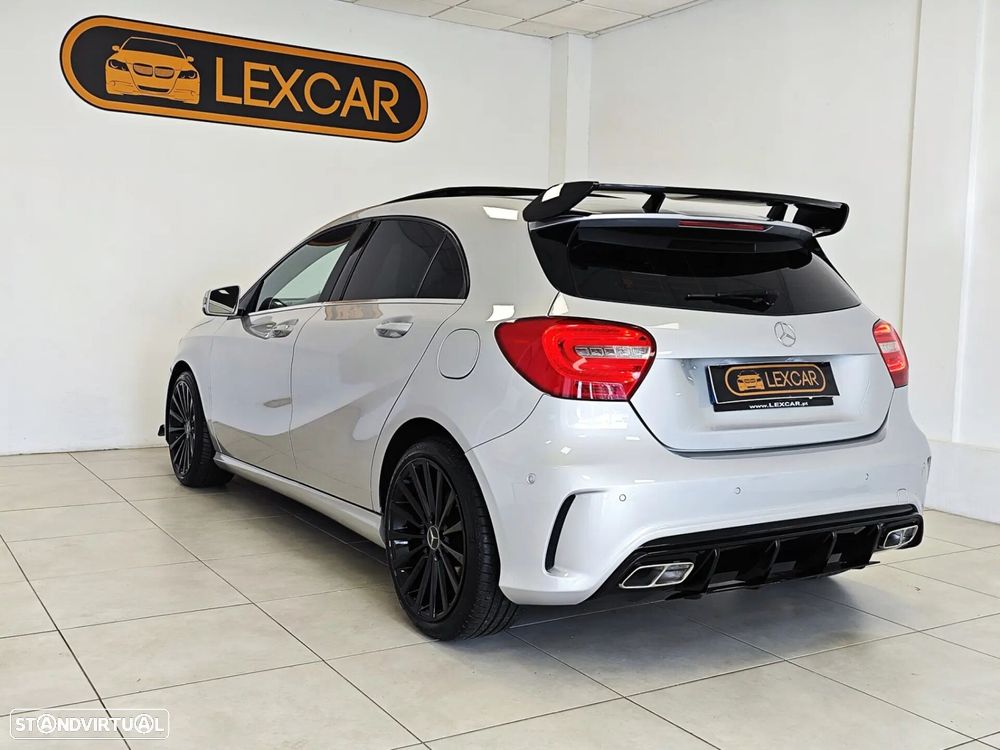 Mercedes-Benz A 180 CDI BE AMG Line Aut. - 45