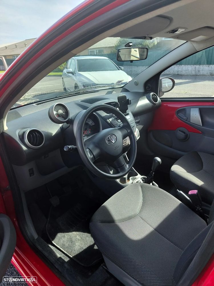 Toyota Aygo Blue - 10