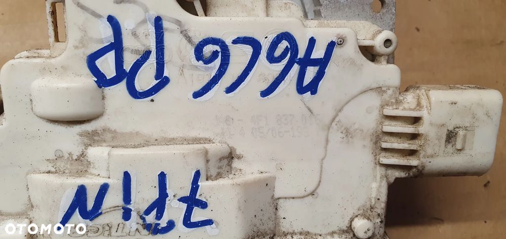 Zamek drzwi prawy przód przedni prawy Audi A6 C6 4F1837016 - 6