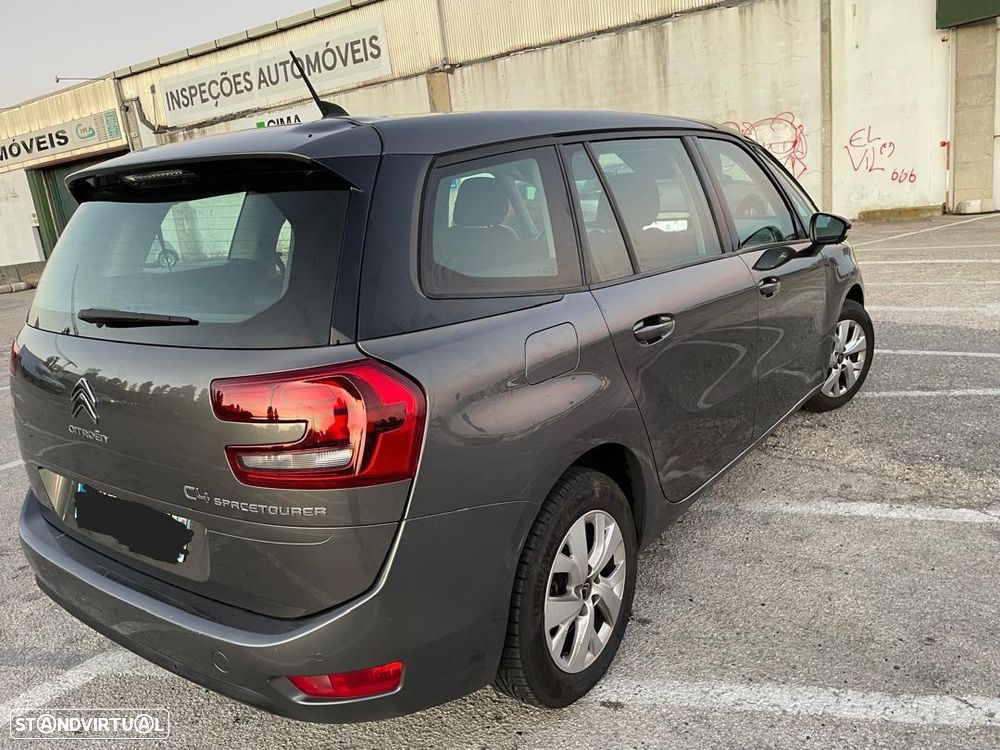 Citroën Grand C4 Spacetourer BlueHDi 130 Stop&Start BUSINESS CLASS - 4