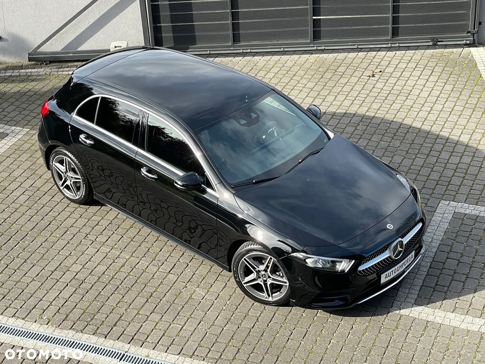 Mercedes-Benz Klasa A 180 AMG Line 7G-DCT - 6