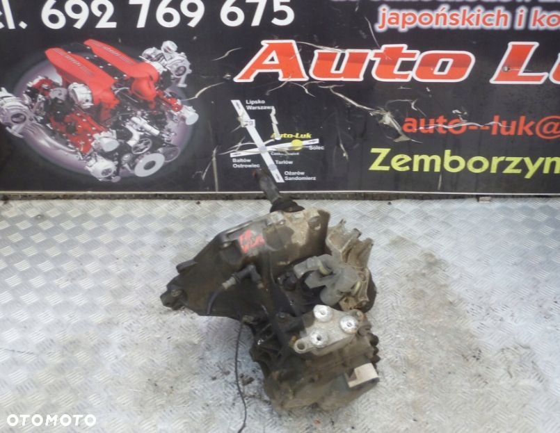 SKRZYNIA BIEGÓW OPEL 1.6 1.8 16V F17W419 - 1