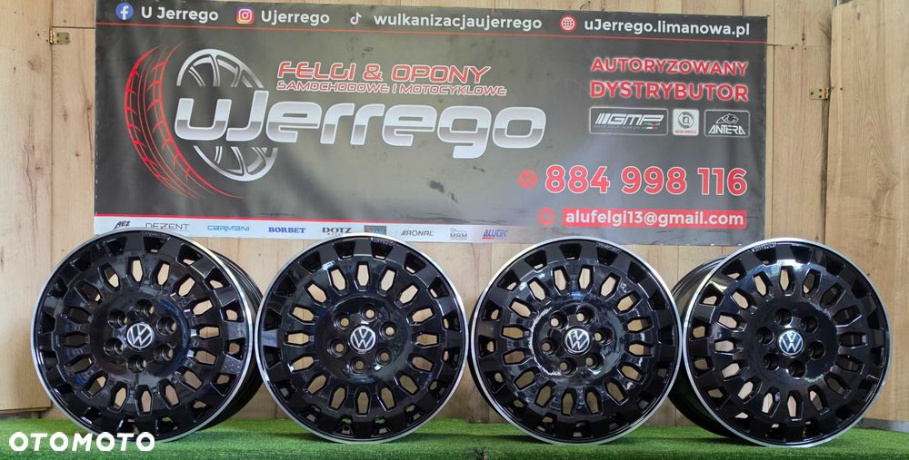 Nowe alufelgi VOLKSWAGEN 17x6x120 - Transporter, Caravelle