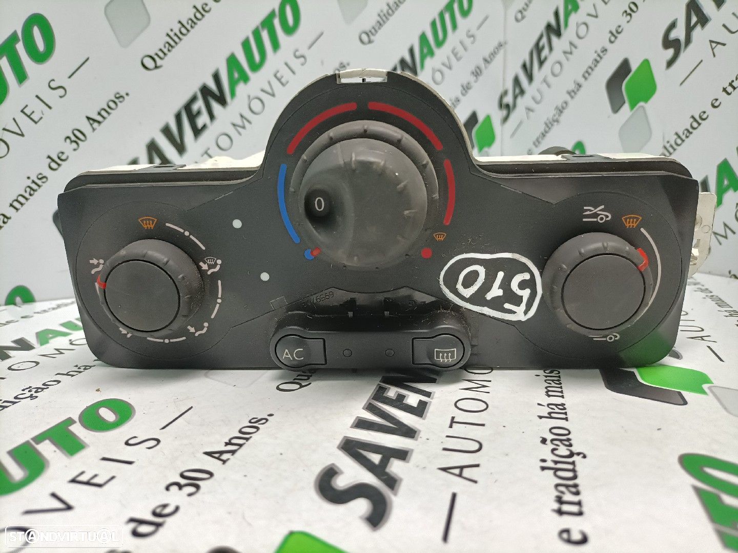 Comando / Botão De Sofagem / Climatronic Renault Clio Iii (Br0/1, Cr0/ - 1
