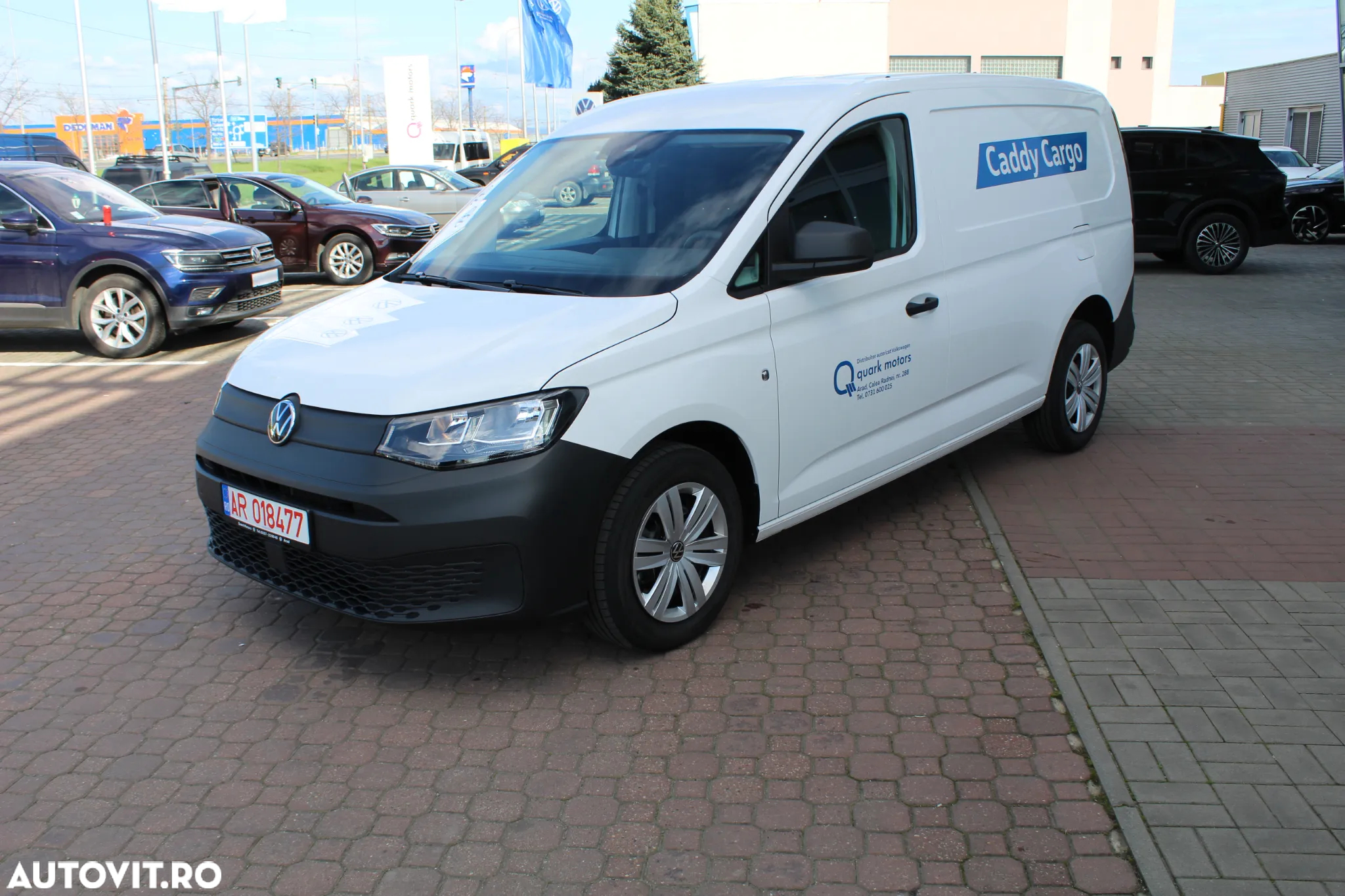 Volkswagen Caddy Maxi Cargo 2.0 TDI 75 102 CP - 7