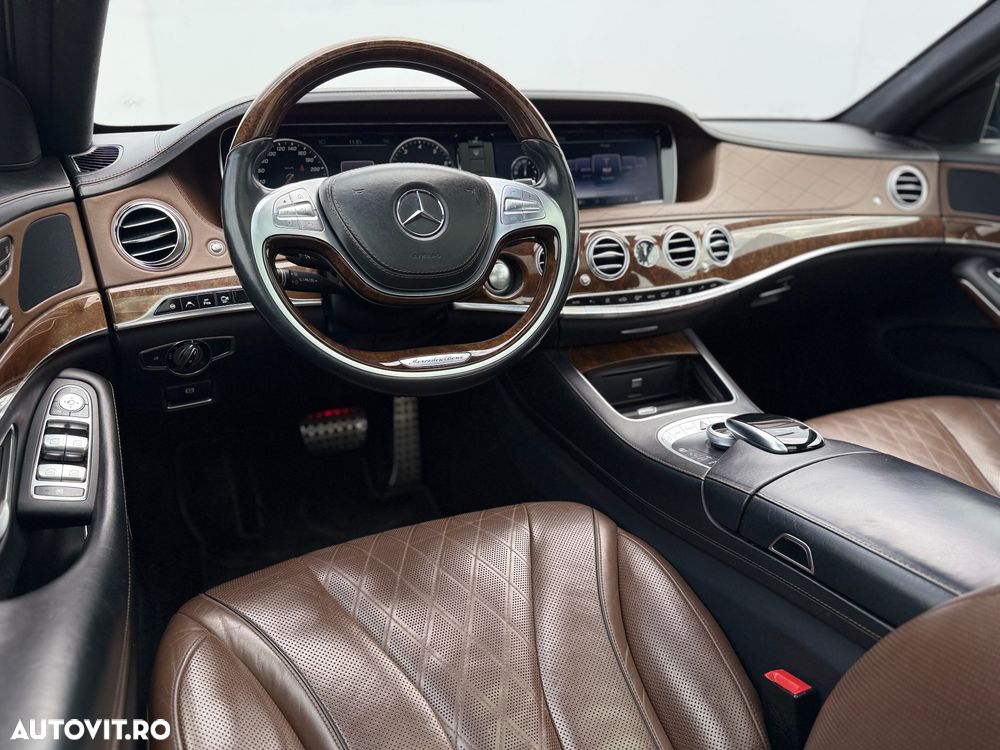 Mercedes-Benz S 500 4MATIC Aut - 4