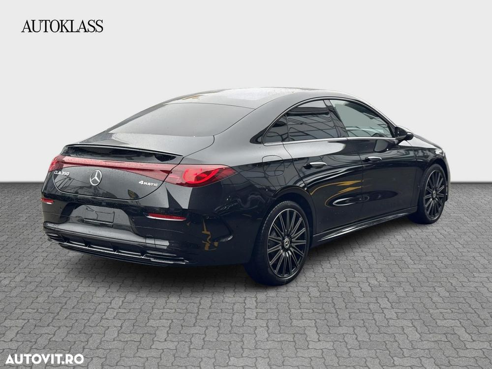 Mercedes-Benz CLA 350 4MATIC Coupe - 5