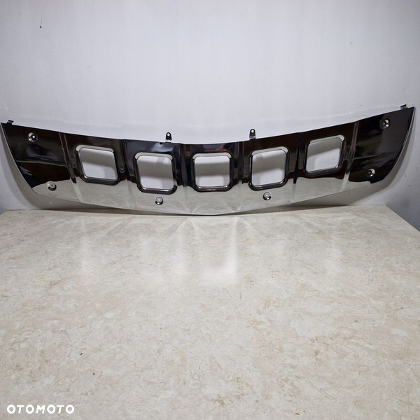 MERCEDES GL W164 NAKŁADKA CHROM ZDERZAKA PRZÓD A1648852622