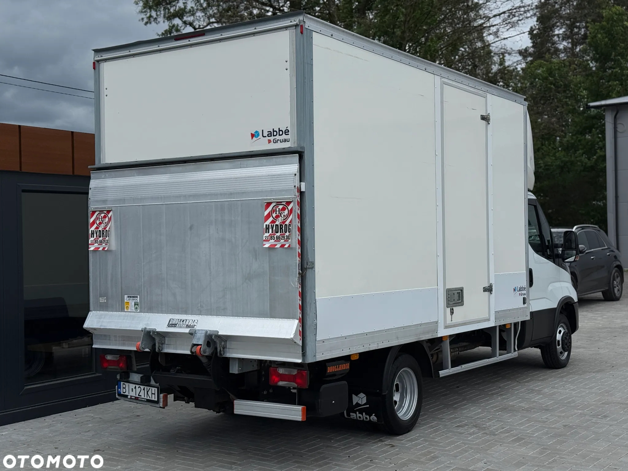 Iveco Daily 35C16 3.0 HPI 160KM / Kontener 4,2m + Winda 750KG / 2020R / Zarejestrowany w PL - 8