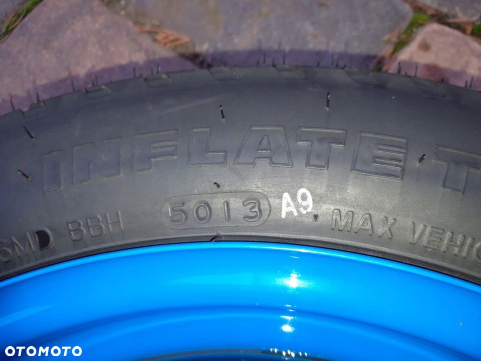 Koło dojazdowe KIA HYUNDAI NISSAN 125/80/16 97M - 4