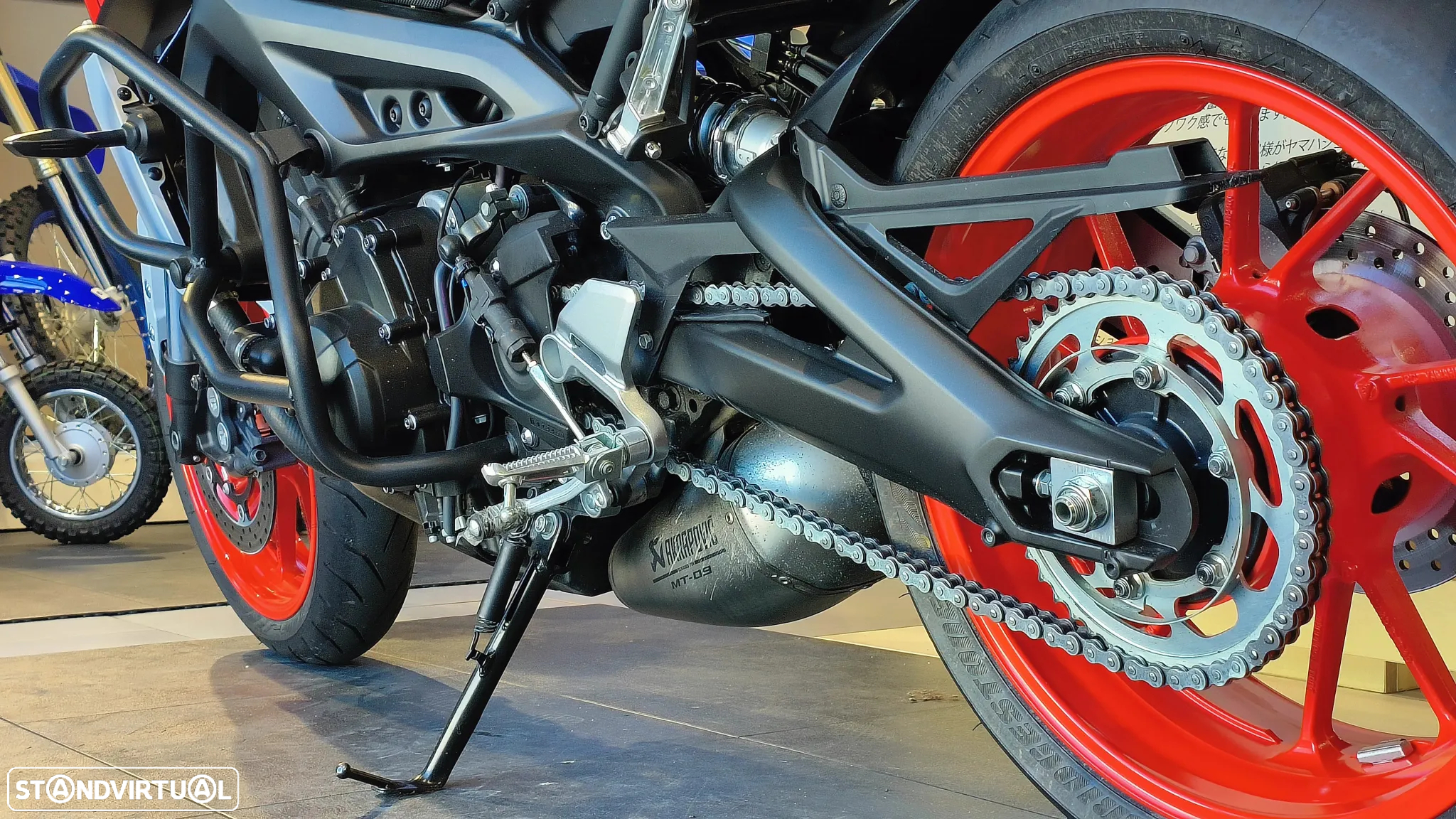 Yamaha MT-09 - 8