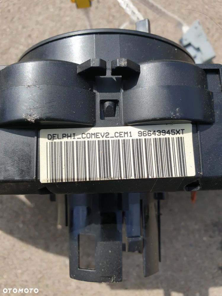 Przełącznik Zespolony Taśma Citroen C3 Picasso 2009r Europa 96643945XT - 3