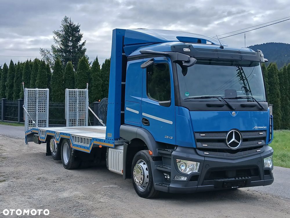 Mercedes-Benz ACTROS MP5 430 KM Laweta Automat SPECJALNY, JAK NOWY z Niemiec - 5