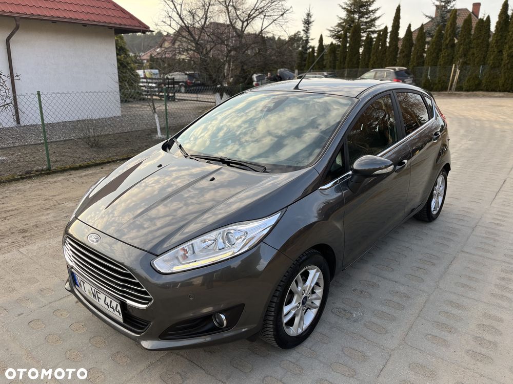 Ford Fiesta 1.0 EcoBoost S&S TITANIUM - 32
