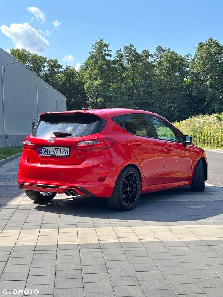 Ford Fiesta 1.5 EcoBoost S&S ST X - 4