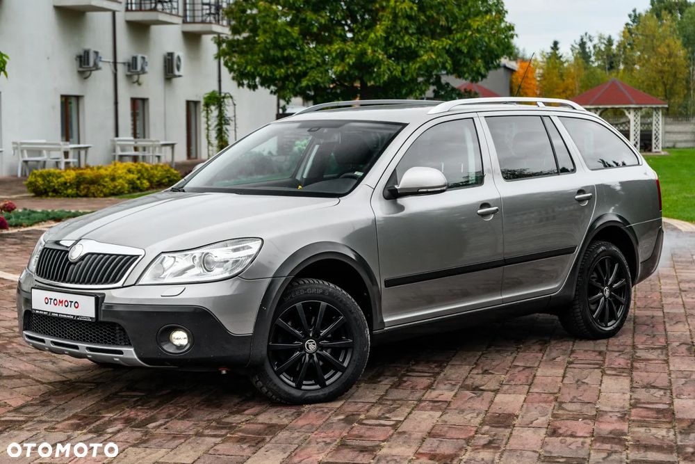 Skoda Octavia 2.0 TDI DPF 4x4 Scout - 15