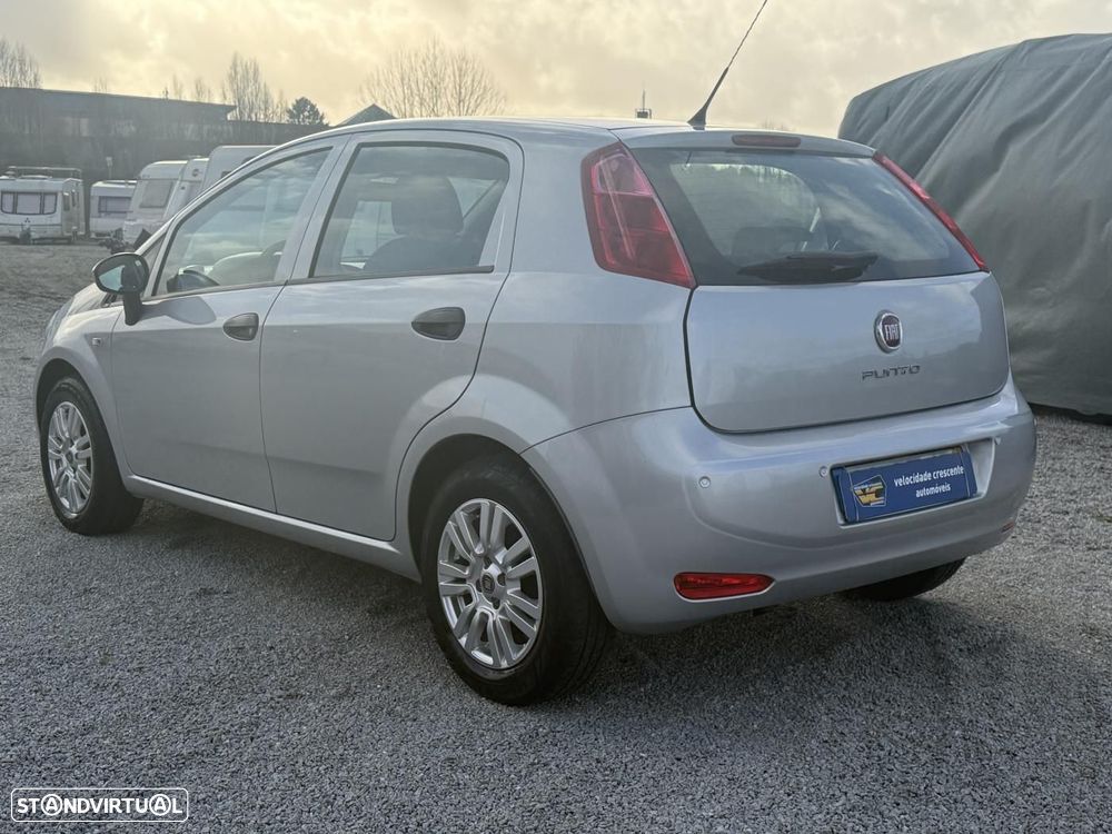 Fiat Punto 1.3 M-Jet Easy S&S - 12