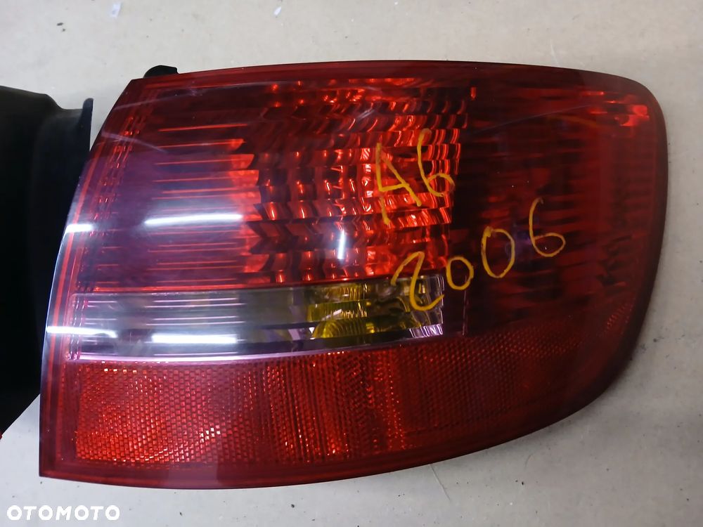 Audi A6 C6 sedan   Lampa tył tylna prawa - 2