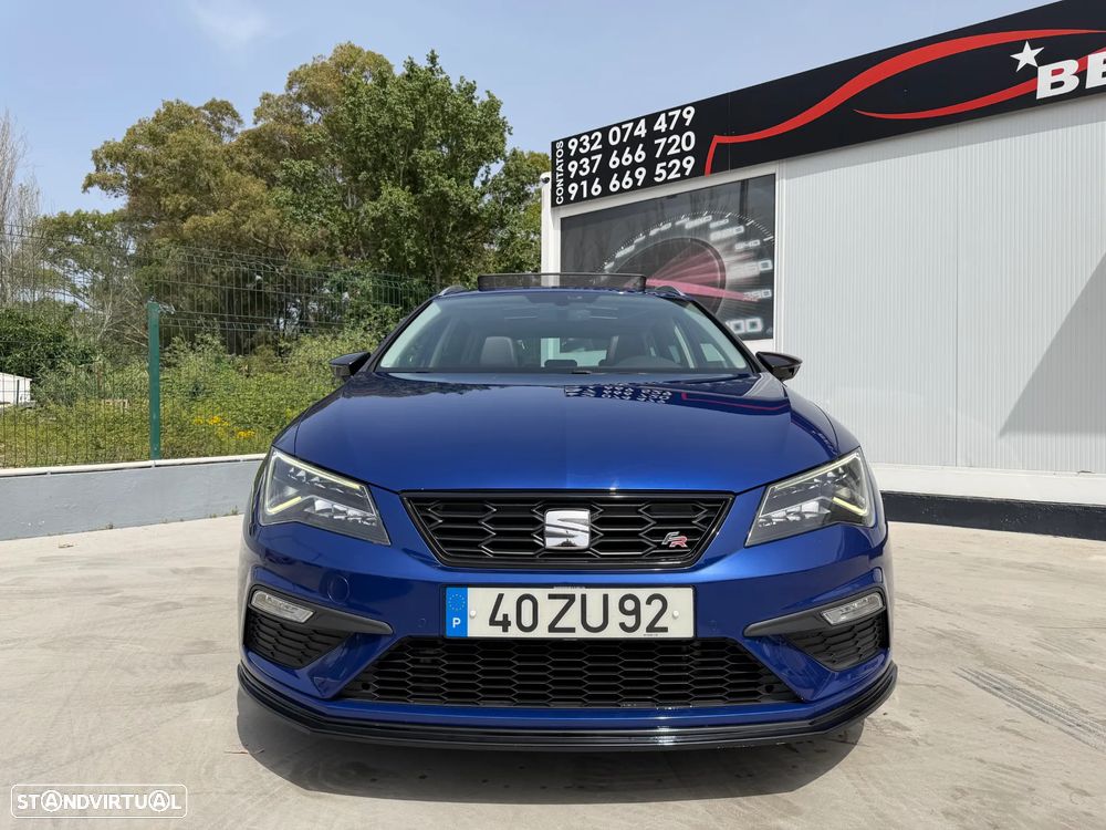 SEAT Leon ST 2.0 TDI FR DSG - 4