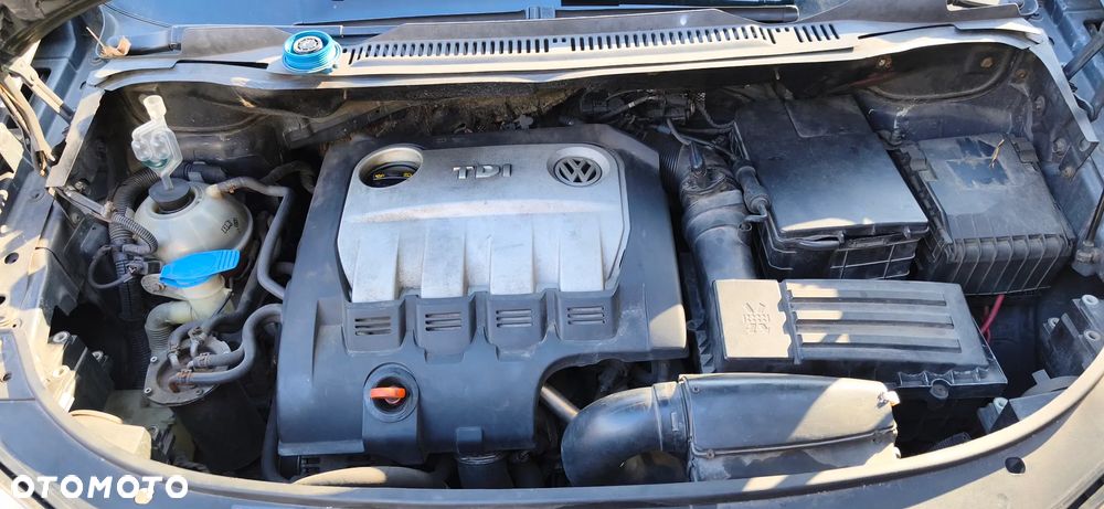 Silnik kompletny BMN BMR 2.0 TDI 170km słupek blok wał wtryski głowica Passat b6 L041 CZĘŚCI - 1