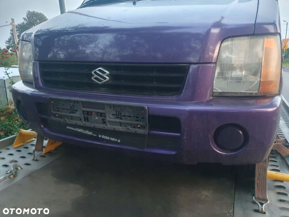 chłodnica wody wentylator automat SUZUKI WAGON R 2000r 1.3 b automat - 2