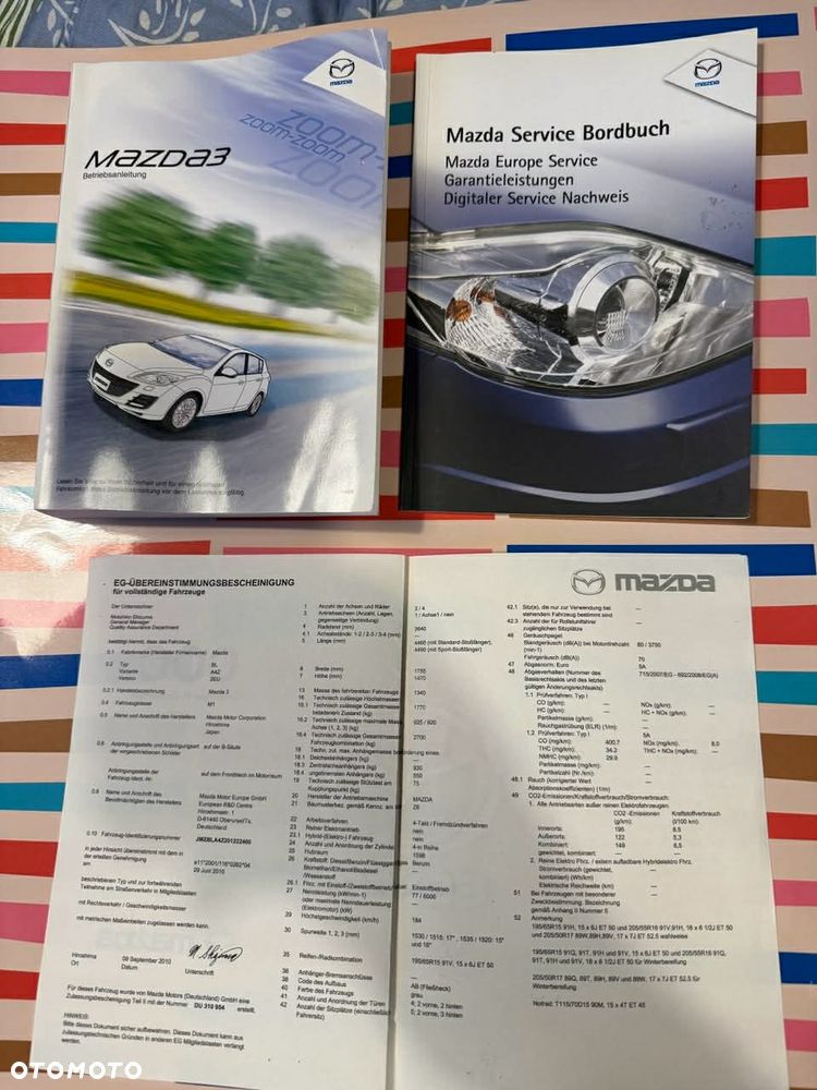 Mazda 3 1.6 Sport Comfort - 10